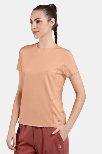 Amante Quick Dry Relaxed Top - Cafe Creme — image 2